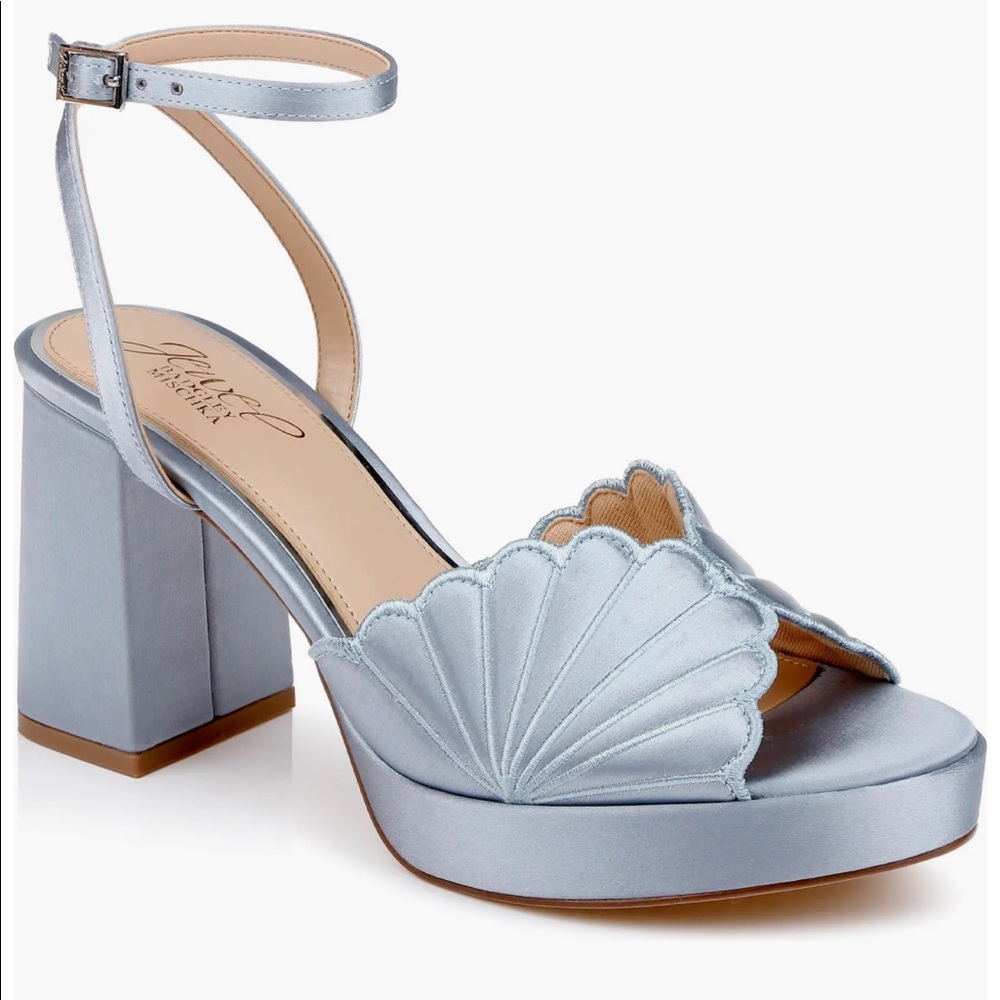 Paola Ankle Strap Platform Sandal (Women)